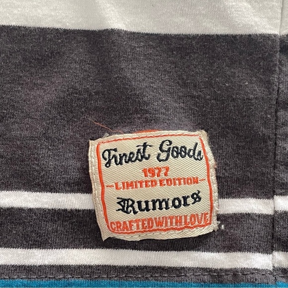RUMORS Original Stripes Tank Top Men’s Large - Picture 3 of 11